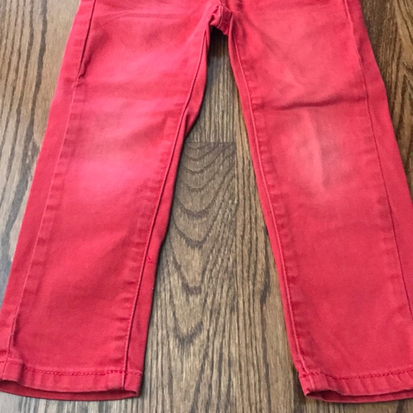 Red Jeans - Picture 3 of 6